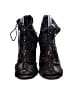Bamboo Black Sandals Size 10 - photo 2