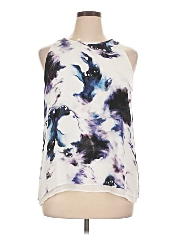 dalia Sleeveless Blouse (view 1)
