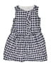 Crewcuts Houndstooth Blue Dress Size 10 - photo 1