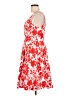 Covington 100% Cotton Hearts Red Cocktail Dress Size 10 - photo 5
