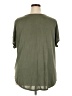 Green Envelope Green Short Sleeve Top Size 2X - photo 2
