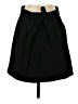 DKNY 100% Polyester Solid Black Casual Skirt Size 4 (petite) - photo 1