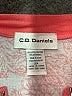 C.D. Daniels Pink 3/4 Sleeve Blouse Size 2X - photo 7