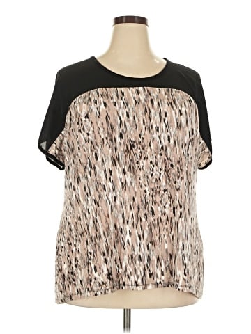 Sejour Short Sleeve Blouse (view 1)