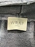 Wrap Blue Pullover Sweater Size 4 - photo 7