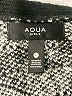 Aqua Houndstooth Silver Cardigan Size L (youth) - photo 3