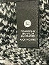 Aqua Houndstooth Silver Cardigan Size L (youth) - photo 4