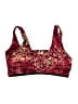 Yitty Animal Print Red Swimsuit Top Size 3X - photo 2