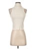 Topshop Ivory Tank Top Size 2 - photo 1