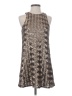 Talula 100% Rayon Metallic Silver Cocktail Dress Size XS - photo 1