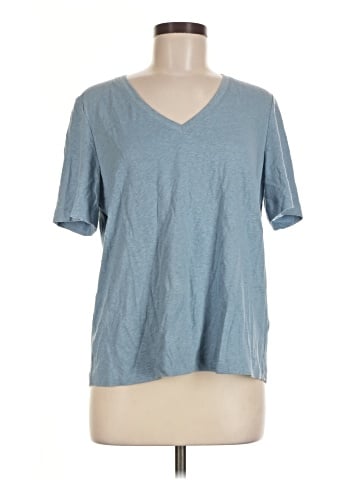 Lafayette 148 New York Short Sleeve T-Shirt (view 1)
