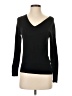 Banana Republic 100% Wool Black Wool Pullover Sweater Size XXS - photo 1