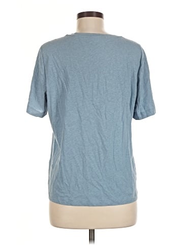 Lafayette 148 New York Short Sleeve T-Shirt (view 2)
