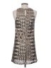 Talula 100% Rayon Metallic Silver Cocktail Dress Size XS - photo 2