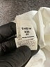 Shein 100% Polyester Solid White Ivory Long Sleeve Blouse Size 6 - photo 3