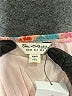 Miss Selfridge 100% Polyester Floral Pink Romper Size 2 - photo 4