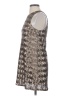 Talula 100% Rayon Metallic Silver Cocktail Dress Size XS - photo 5