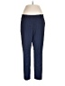 H&M Solid Blue Dress Pants Size 10 - photo 1