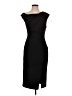Alexia Admor Solid Black Cocktail Dress Size S - photo 1