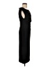 Alexia Admor Solid Black Cocktail Dress Size S - photo 4