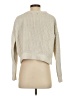 Aeropostale 100% Polyester Ivory Pullover Sweater Size S - photo 2