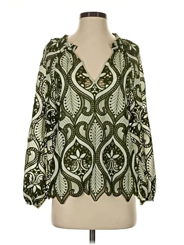 Caballero 3/4 Sleeve Blouse (view 1)