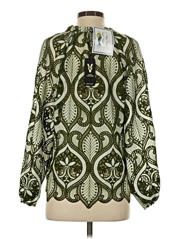 Caballero 3/4 Sleeve Blouse (view 2)