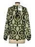 Caballero 100% Polyester Green 3/4 Sleeve Blouse Size XS - photo 2