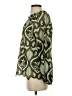 Caballero 100% Polyester Green 3/4 Sleeve Blouse Size XS - photo 5