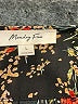 Monday Fun 100% Polyester Black 3/4 Sleeve Blouse Size L - photo 7