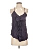 Final Touch 100% Rayon Purple Sleeveless Blouse Size S - photo 1