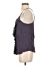 Final Touch 100% Rayon Purple Sleeveless Blouse Size S - photo 5