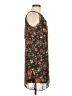 BCX 100% Polyester Floral Brown Casual Dress Size M - photo 4