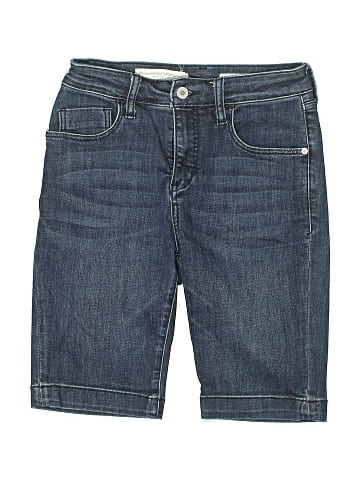 Pilcro and the Letterpress Denim Shorts (view 1)