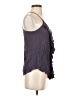 Final Touch 100% Rayon Purple Sleeveless Blouse Size S - photo 4