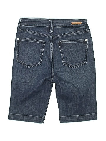 Pilcro and the Letterpress Denim Shorts (view 2)