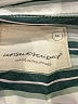 Unsubscribed 100% Cotton Stripes Green Long Sleeve Button-Down Shirt Size M - photo 7