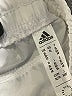 Adidas Solid White Athletic Shorts Size XL - photo 3