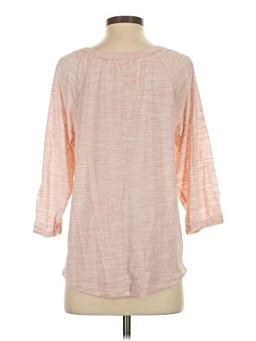 Ann Taylor LOFT Outlet 3/4 Sleeve T-Shirt (view 2)