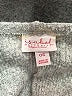 Isabel Maternity Gray Poncho One size - photo 6