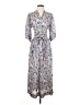 Mirth Paisley Blue Casual Dress Size XS - photo 1