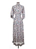 Mirth Paisley Blue Casual Dress Size XS - photo 2