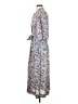 Mirth Paisley Blue Casual Dress Size XS - photo 5