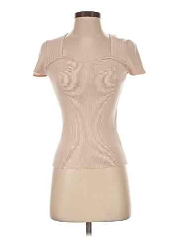 Elie Tahari Short Sleeve Top (view 1)