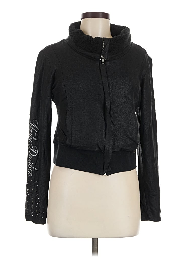 Pre-owned Harley Davidson Jacket In Black