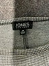 Jones New York Gray 3/4 Sleeve Top Size M - photo 7