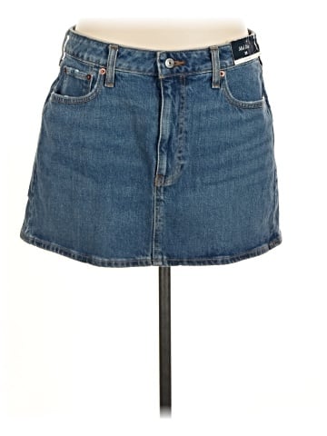 Abercrombie & Fitch Denim Skirt (view 1)