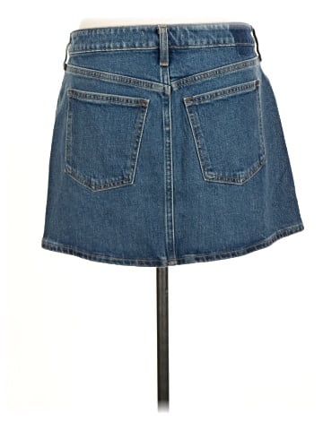 Abercrombie & Fitch Denim Skirt (view 2)