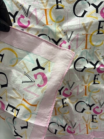 Givenchy Vintage Handkerchief (view 2)