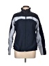 Champion 100% Polyester Color Block Blue Track Jacket Size L - photo 1